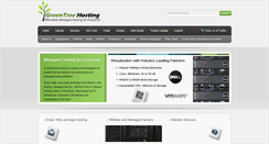 Desktop Screenshot of greentreehosting.com