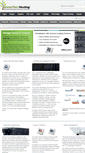 Mobile Screenshot of greentreehosting.com